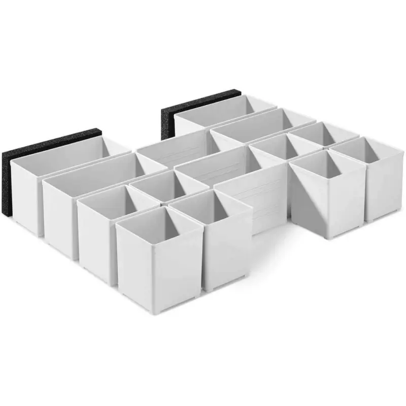 Super-Preis Festool Einsatzboxen Box SYS Combi TL Systainer Set 60x60/120x71 3xFT 201124
