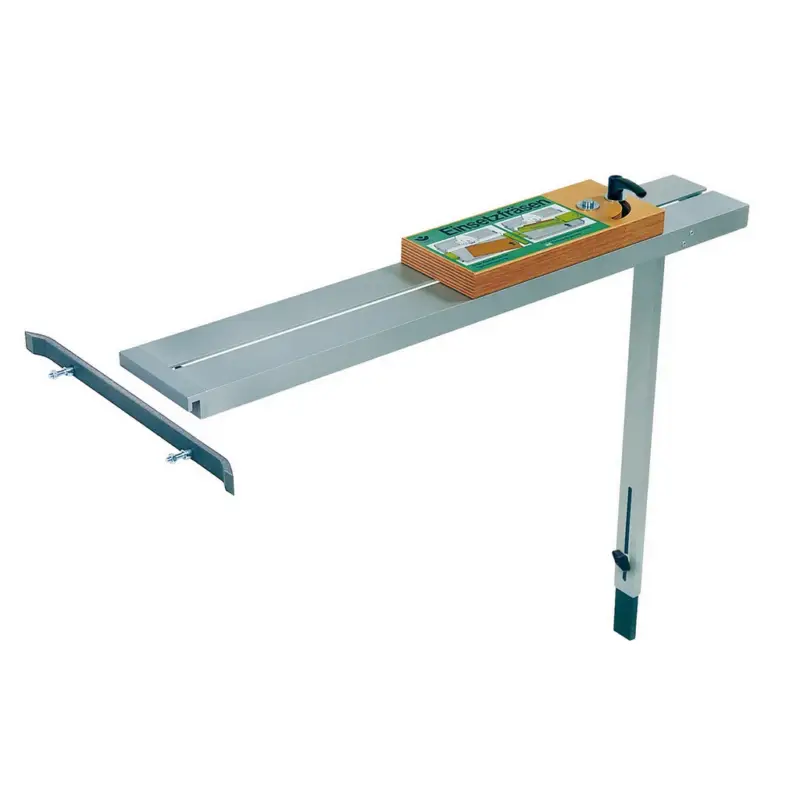 Abverkauf Aigner Tischverlängerung komplett mit Befestigungsschiene 530 mm Queranschlag