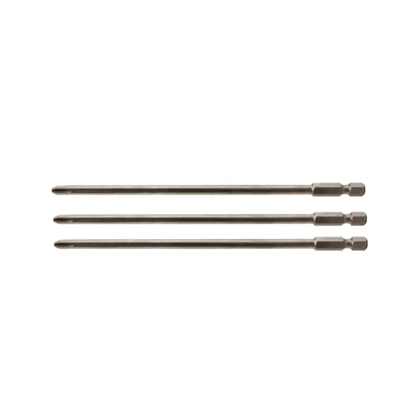 Günstig Makita Bit PH2 157mm 3 Stück Magazinschrauber 6842 DFR550 P-67795