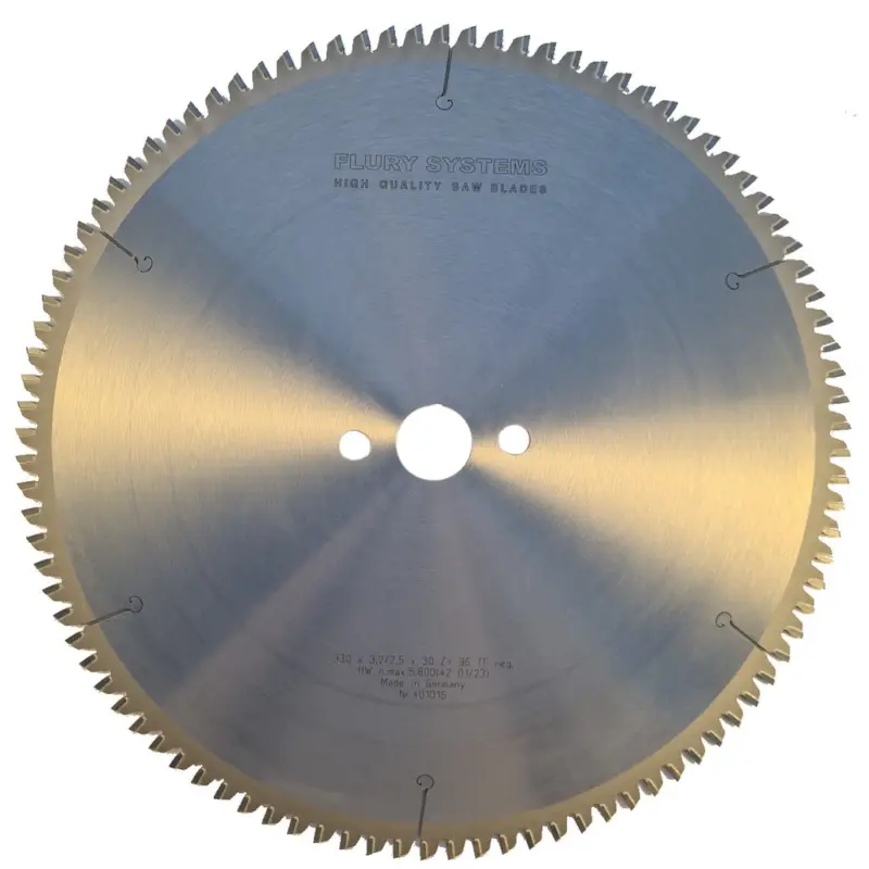 Neuheit Flury HW Kreissägeblatt Sägeblatt Säge Tischsäge 330x30 mm Z96 TF neg. 401016
