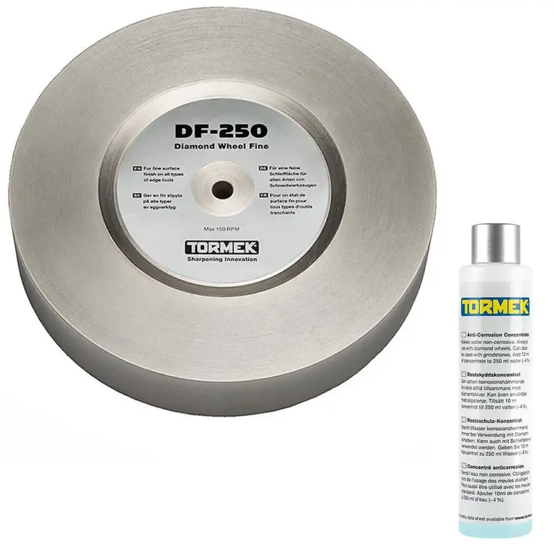 Tormek DF-250 Diamantschleifscheibe T-8 Diamond Wheel Fine K600 423090 Abverkauf