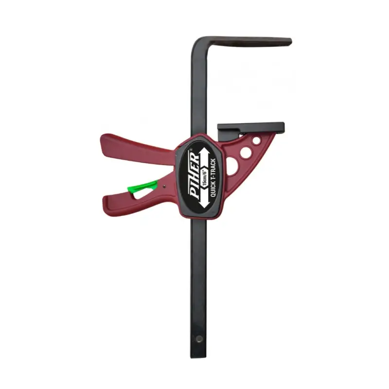 Piher MINI QUICK T-TRACK 15cm 52101 Schraubzwinge für Führungsschienen Letzte Chance