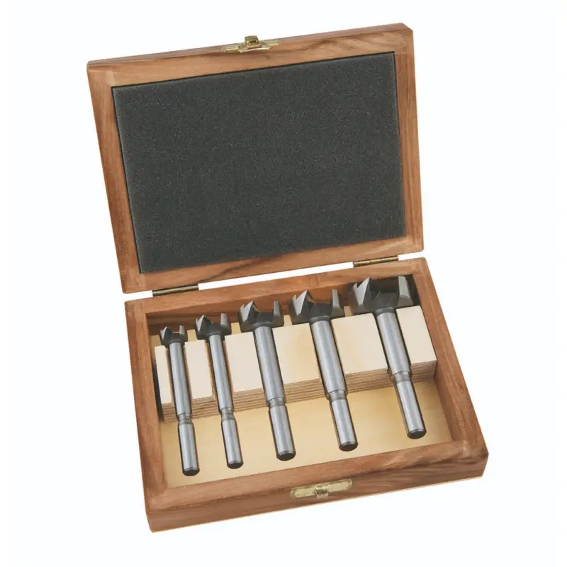 Alpen Forstnerbohrer Set Profi Sharp Shark 5 tlg 15 20 25 30 35 mm Holzkassette Solange Der Vorrat Reicht