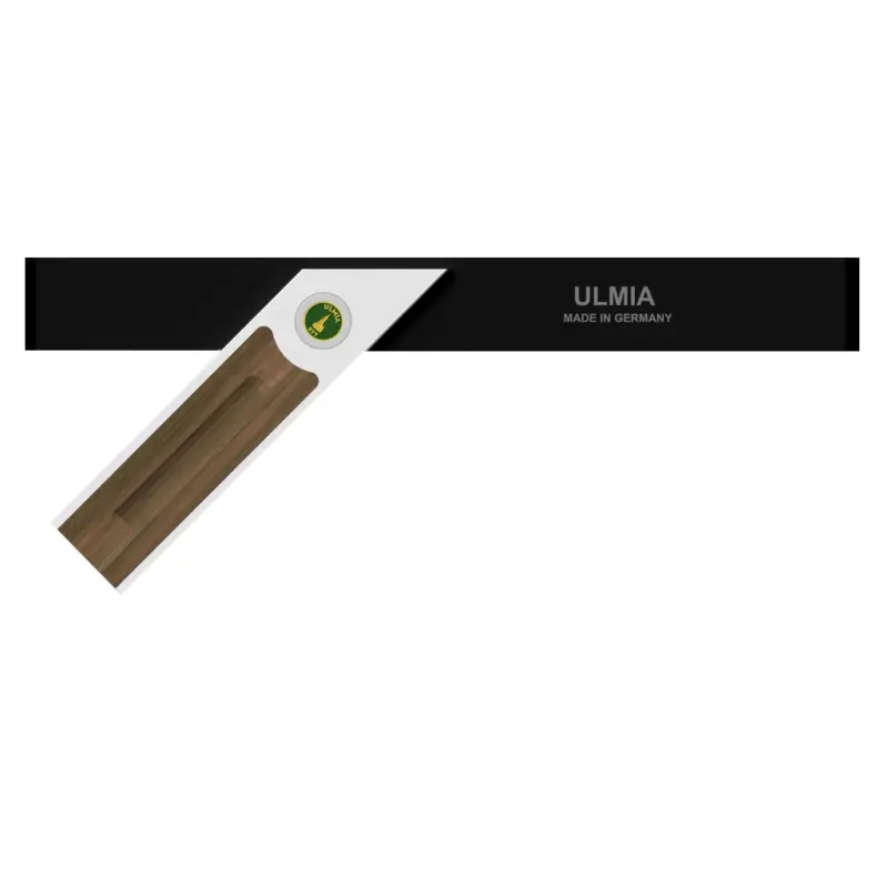 Ulmia Alu Line Präzisions Gehrmaß 503 Schreinerwinkel justierbare Schiene 350 mm Expressversand