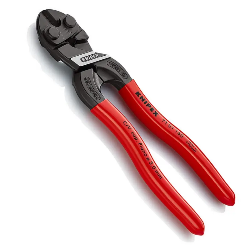 Echt Knipex Kompakt-Bolzenschneider 160 mm 7101160 CoBolt® S Seitenschneider