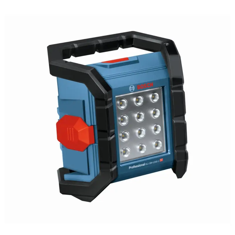 Bosch Akku LED Lampe GLI 18V-1200 C Professional 0601446700 Baustrahler Echt
