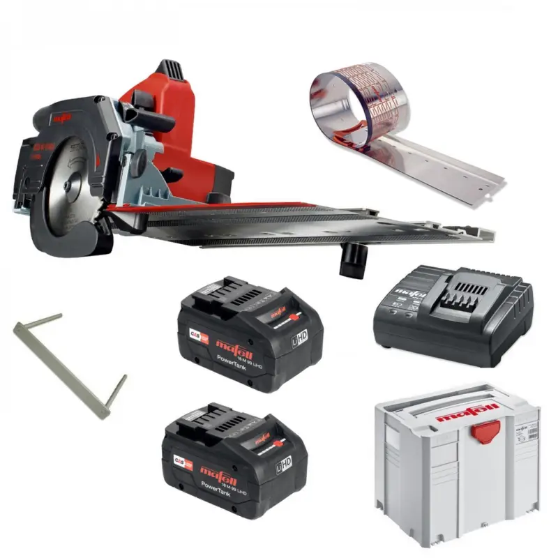 Neue Kollektion Mafell Akku Kappschienen Säge KSS 40 18 M bl im T-Max 91D501 18V Li-Ion Akku