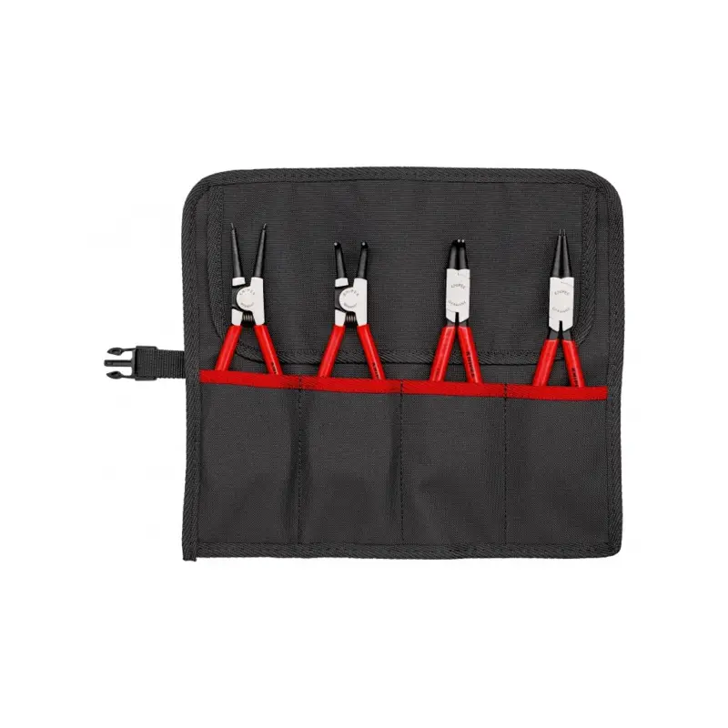 Knipex Sicherungsringzangen Set 4-teilig in Werkzeugtasche 001956 Solange Der Vorrat Reicht