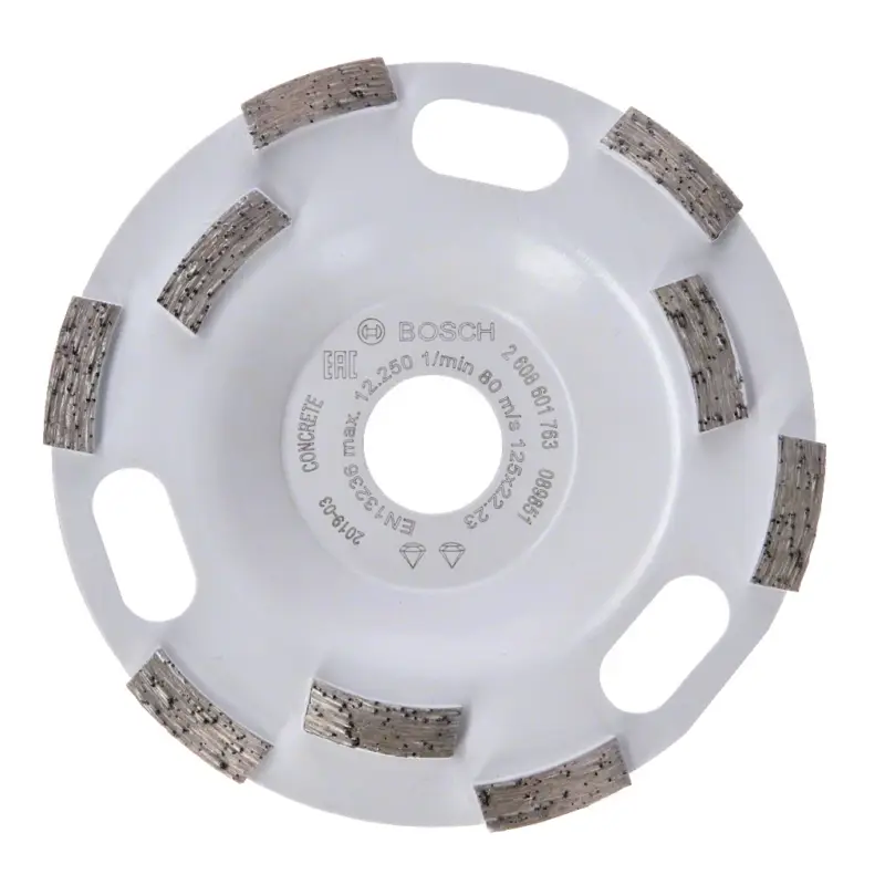 Preisreduziert Bosch Diamant-Topfscheibe 125mm Winkelschleifer Beton Estrich 2608601763