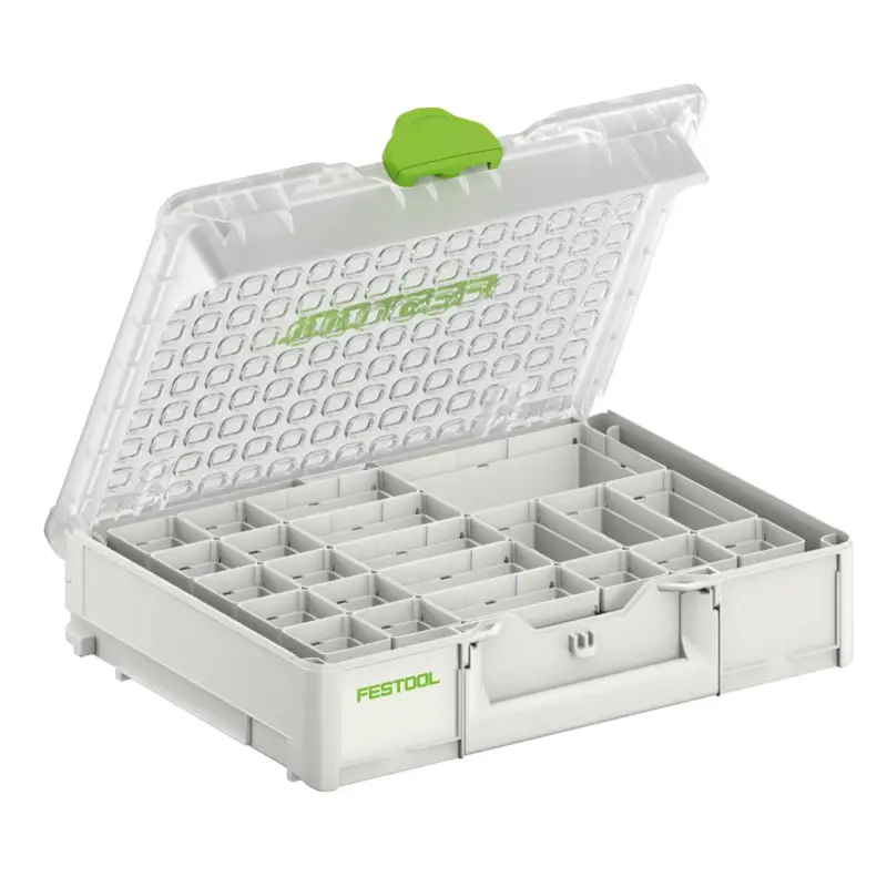 Markenprodukt Festool Systainer Organizer SYS3 ORG M 89 22xESB Einsatzboxen 204853
