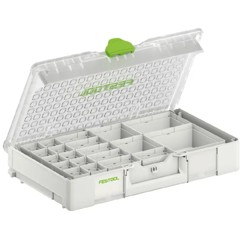 Festool Systainer Organizer Einsatzboxen Box SYS3 ORG L 89 20xESB 204856 Begrenztes Angebot