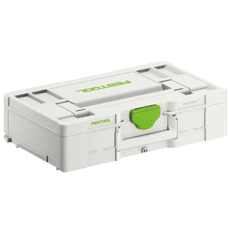 Festool Systainer SYS 3 L 137 Werkzeugkoffer Transportkoffer Aufbewahrung 204846 Geprüft