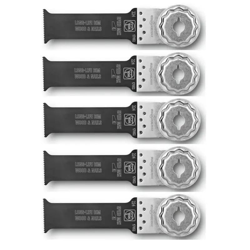Fein Sägeblatt SLM E-Cut BIM Länge 90 mm Breite 32 mm VE5 63502224230 Sonderangebot