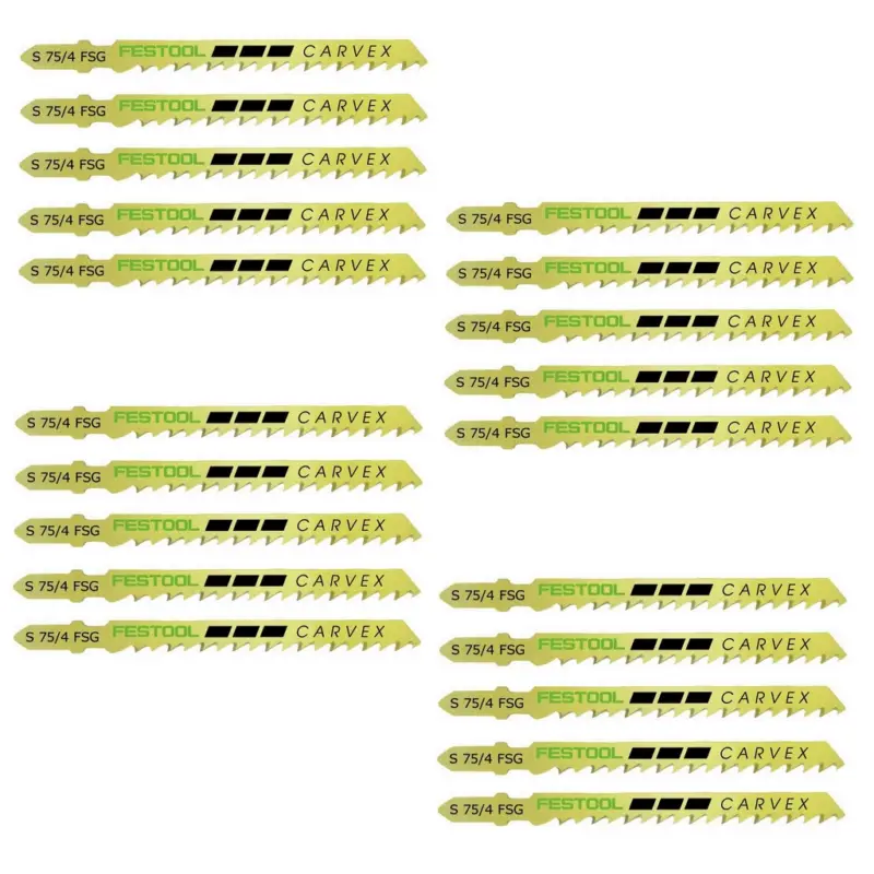 Aktuell Festool Stichsägeblatt S 75/4 FSG/20 für PS 300, PSB 300, PS 400, PSC 400, uvm.