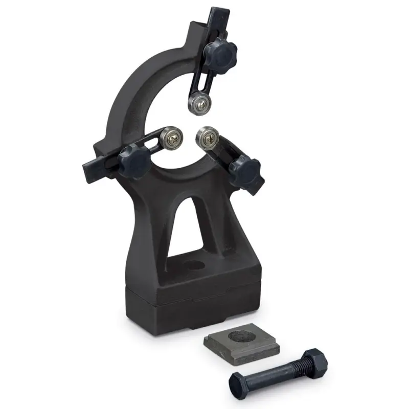 Ausverkauf Holzstar Lünette feststehend Spitzenhöhe 185 mm lange Werkstücke DB 900 5931050