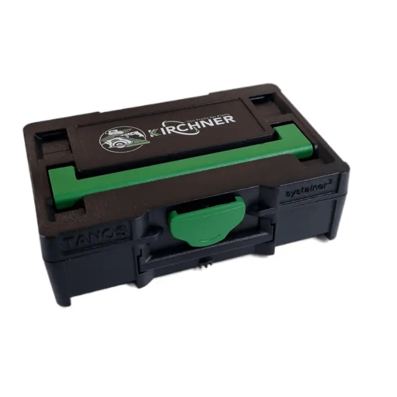 Must-Have Tanos Micro Systainer³ XXS 33 Festool komp. Kirchner Edition 31,3x105x66 mm