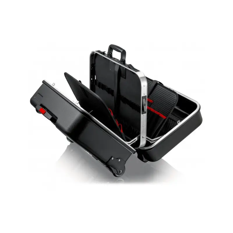Top-Preis Knipex Werkzeugkoffer BIG Twin Move leer mit Rollen Teleskopgriff 002141LE