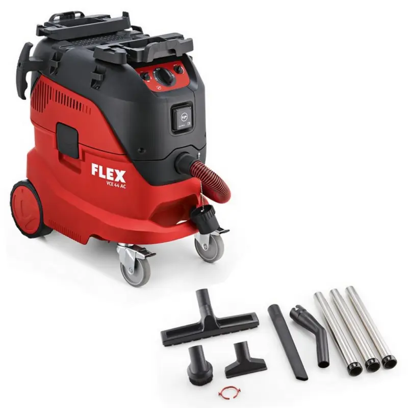 Neu Flex Sicherheitssauger VCE 44 M AC-Set 42l Klasse M Absaugmobil Sauger 465.704