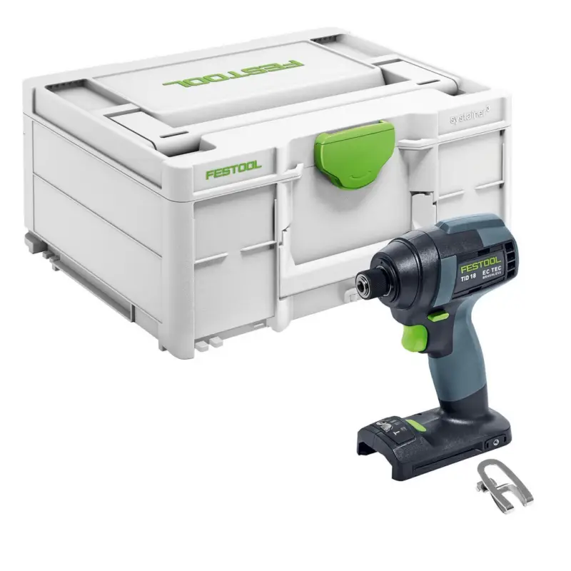 Festool Akku Schlagschrauber TID 18-Basic 576481 im Systainer SYS3 M 187 Preisknaller