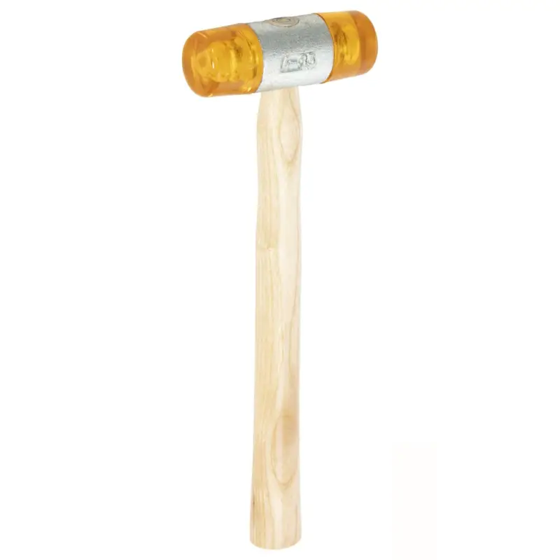 Picard Ruthe Plastikhammer ES 252/20 360 g mit austauschbaren Köpfen 2522001-32 Sichere Zahlung