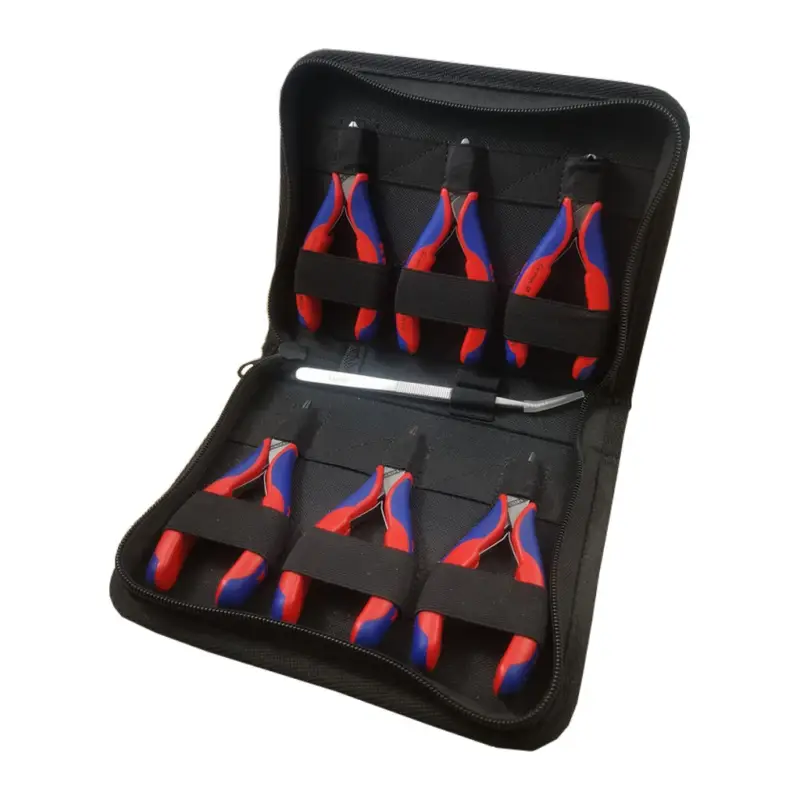 Must-Have Knipex Elektronikzangen-Set 6tlg Arbeiten an elektronischen Bauteilen 00 20 16 P