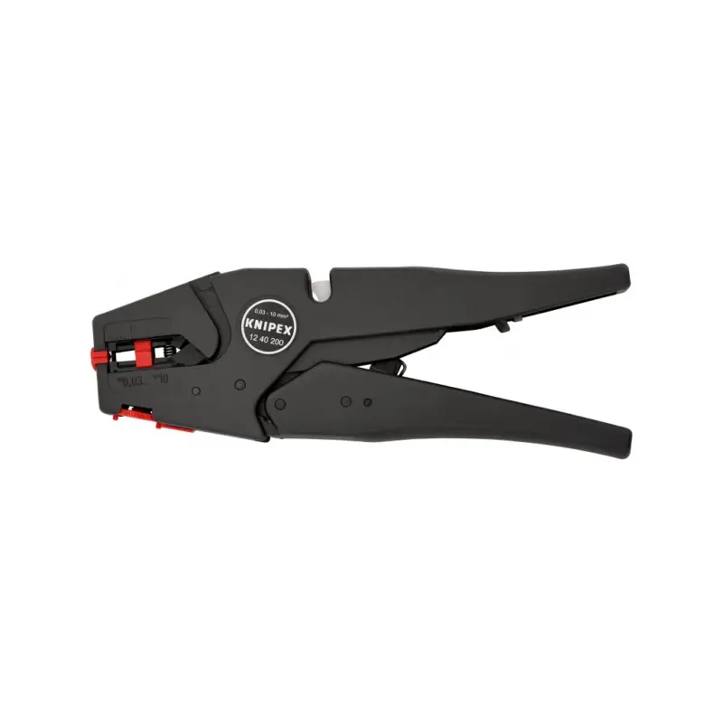 Sonderaktion Knipex selbsteinstellende Abisolierzange Länge 200 mm 0,03-10 mm² 1240200