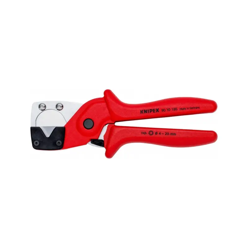 Knipex Rohrschneider für Mehrschicht- und Pneumatikschlauch 90 10 185 Neue Ware