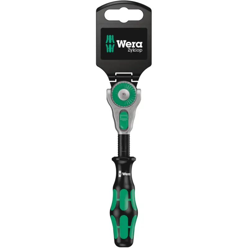 Wera 8000 A SB Zyklop Speed-Knarre mit 1/4"-Antrieb 1/4" x 152 mm 05073260001 Schneller Versand