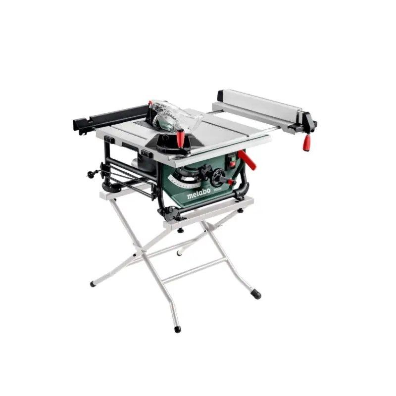 Metabo TS 254 M Set Tischkreissäge Säge mit Untergestell TSU 1500W 691154000 Nur Für Kurze Zeit