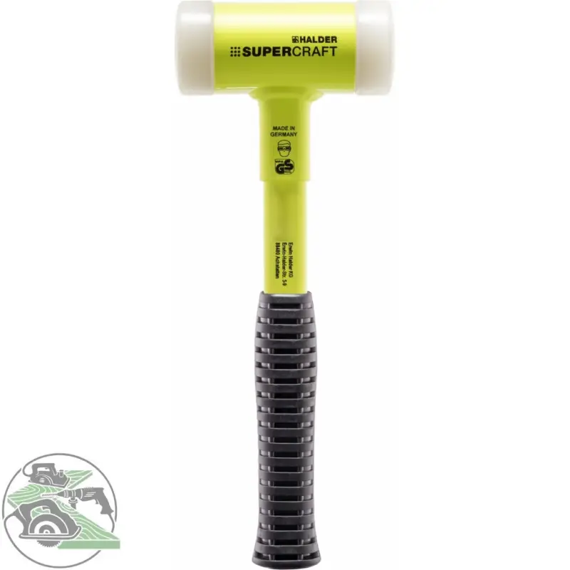 Bestseller Halder SUPERCRAFT Schonhammer Ø 60mm Länge 325mm Stahlrohr geräuscharm 3377.160