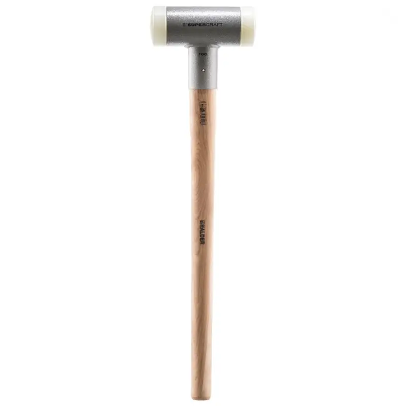 Halder SUPERCRAFT Vorschlaghammer Ø 100mm Länge 1000mm Hickory Nylon 3366.107 Saisonangebot