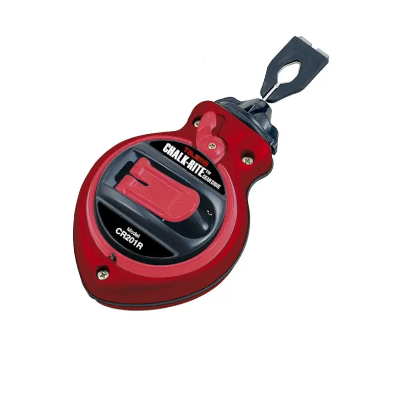 Tajima Schlagschnurgerät Chalk-Rite Gear Drive 30m Markierwerkzeug CR201R Solange Der Vorrat Reicht