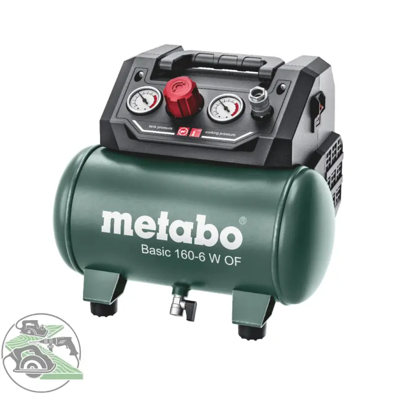 Top-Seller Metabo Kompressor Basic 160-6 W OF 900 W 601501000