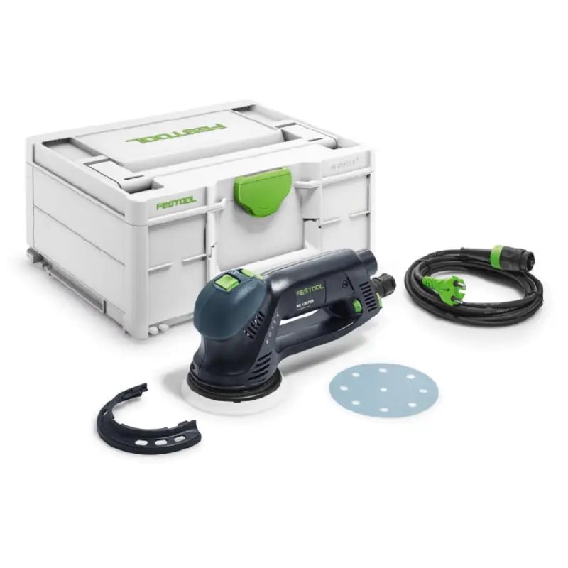 Neu Festool Getriebe-Exzenterschleifer RO 125 FEQ-Plus 500W im Systainer 576029