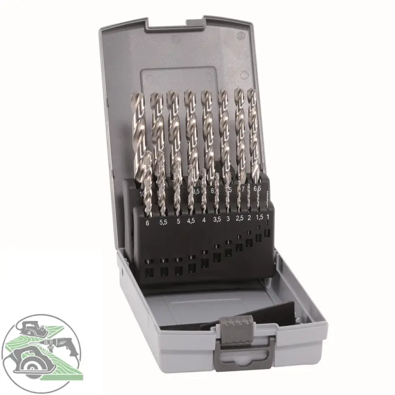 Alpen Bohrer Kassette HSS Cobalt KP 19 19tlg 1,0 - 10,0 x 0,5 mm 102219100 Online Kaufen