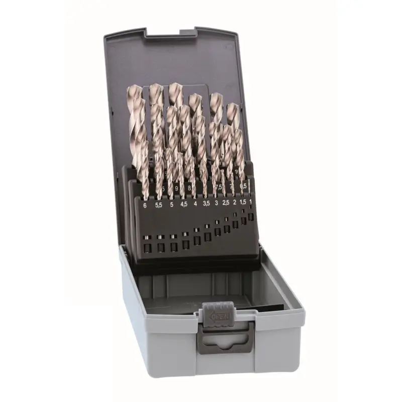Alpen Bohrer Kassette Pro KP 25 Spiralbohrer 25tlg 1,0-13,0 x 0,5 mm 110325100 Must-Have