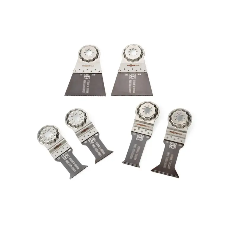Fein Sägeblatt-Set Best of E-Cut Holz Metall Zubehör 6tlg 35222967030 Starlock Neu