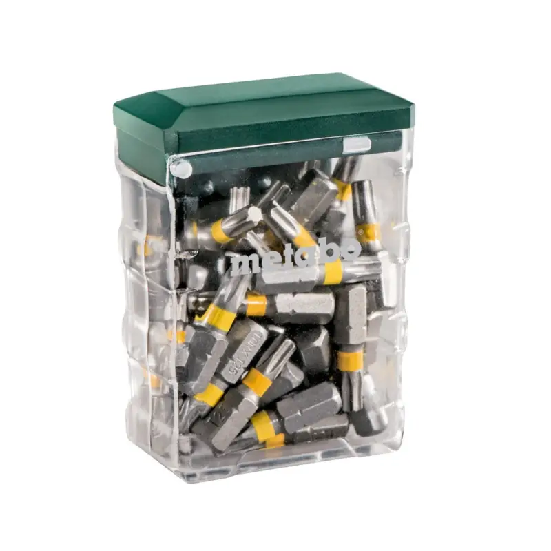 Bestpreis Metabo Bit-Box T25 "SP" 25-teilig S 2-Bits L = 25 mm T 25 x 25 626713000