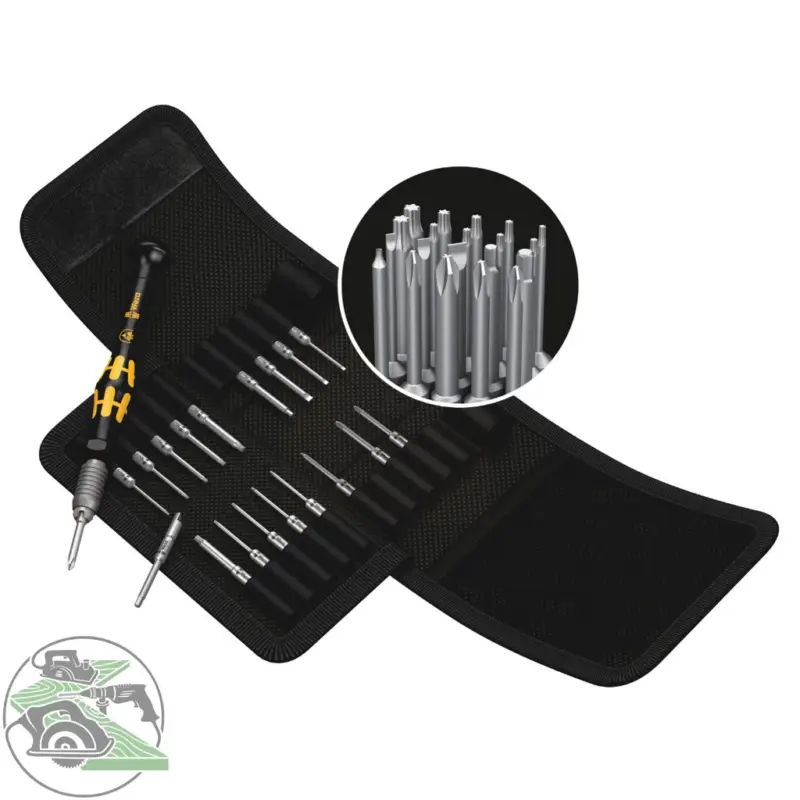 Wera Kraftform Kompakt Micro-Set ESD/20 Falttasche 44mm Bits 21tlg. 05073671001 Heißes Angebot