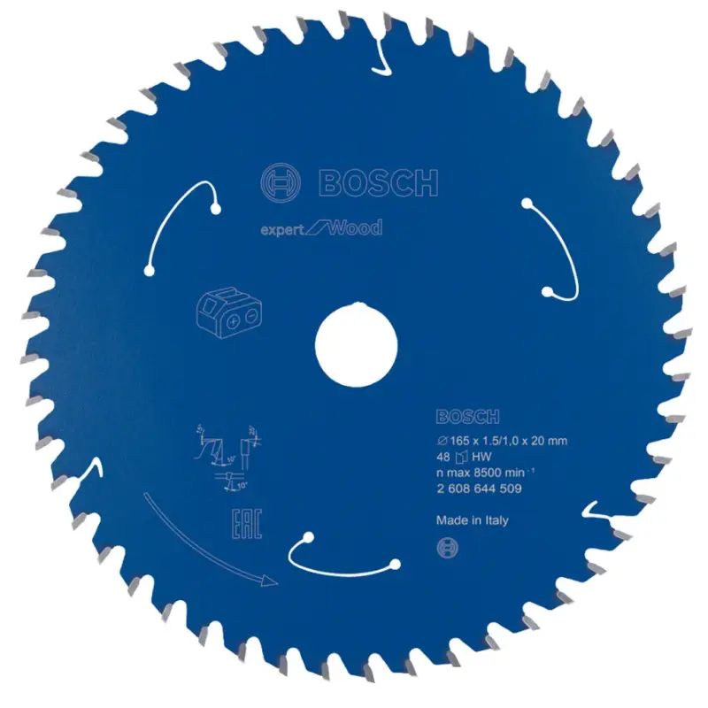 Bosch Kreissägeblatt EX WO H Ø 165x20 Z48 Expert for Wood Akkusägen 2608644509 Neu Im Sortiment
