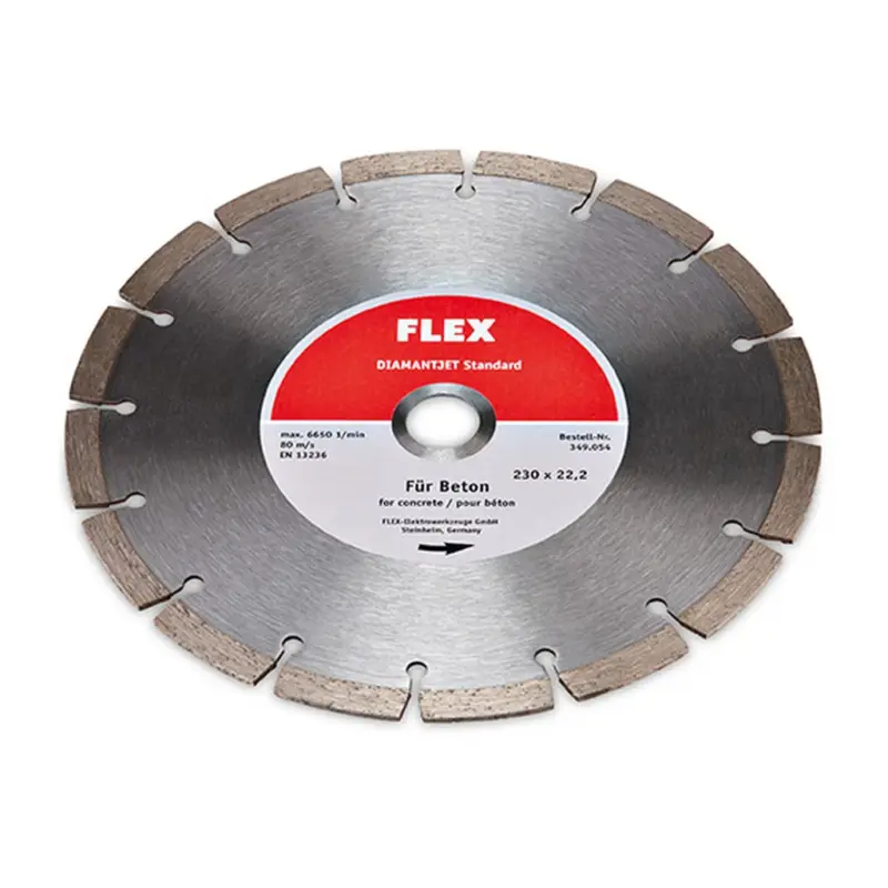 Flex Diamant-Trennscheibe 349054 Diamantjet Standard Ø 230 mm Beton Stein Neue Kollektion
