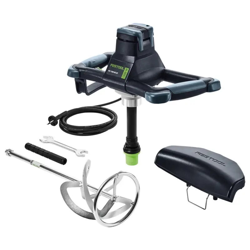 Festool Rührwerk MX 1200 RE EF HS3R Rührstab Absaugung Adapter ErgoFix 576743 Highlight