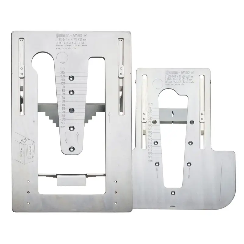 Neu Mafell Frässchablonen Arunda 120N Maxi für Oberfräse LO 65 Ec 91A708