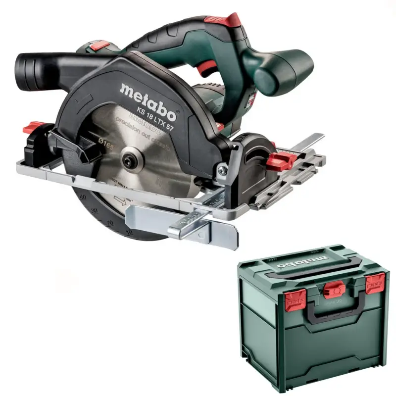 Metabo Akku Handkreissäge KS 18 LTX 57 in Metabox 340 601857840 Top-Preis