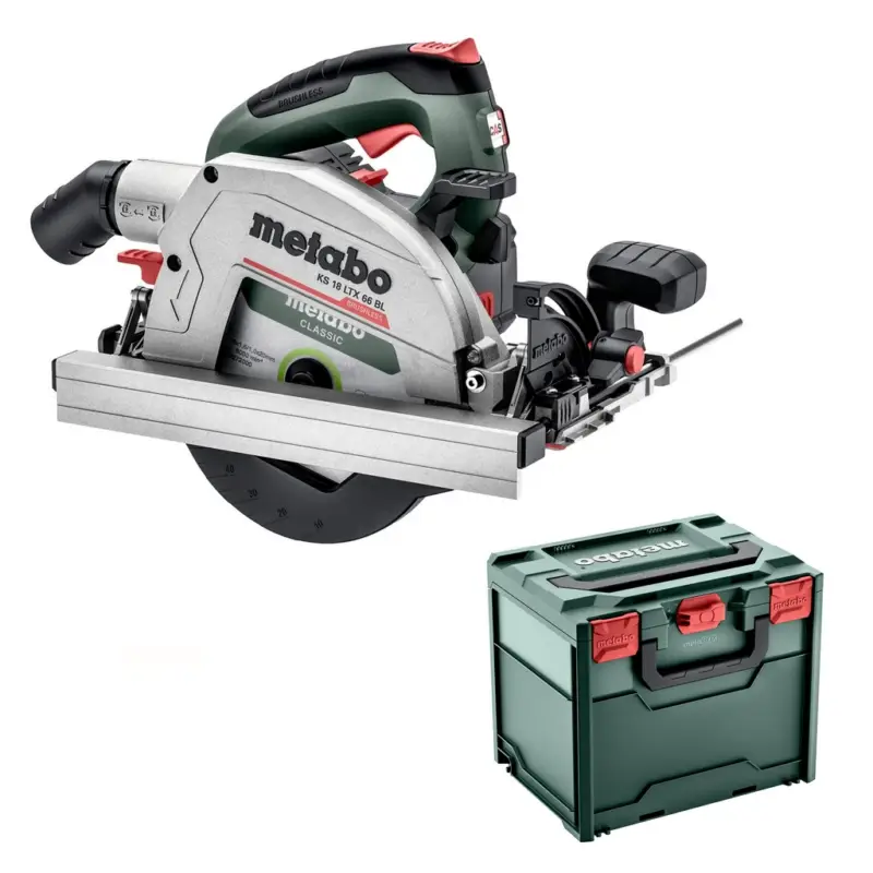 Sonderangebot Metabo Akku Handkreissäge KS 18 LTX 66 BL Metabox 611866840 CAS System Mafell
