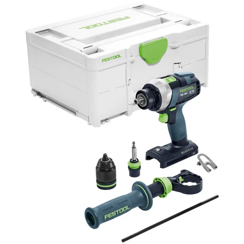 Schnäppchen Festool Akku-Bohrschrauber TDC 18/4 I-Basic Systainer SYS3 CENTROTEC 575601