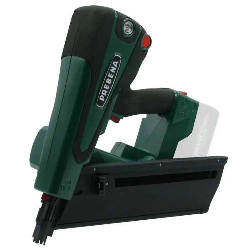 Günstig Prebena Akku Hybridnagler PKT-8-RKP100 für Rundkopf-Streifennägel 65-100 mm CAS