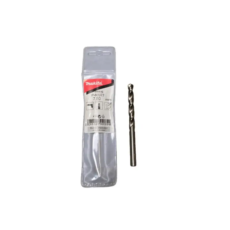 Preisreduziert Makita Bohrer HSS-G 7,5 x 109 mm P-60377