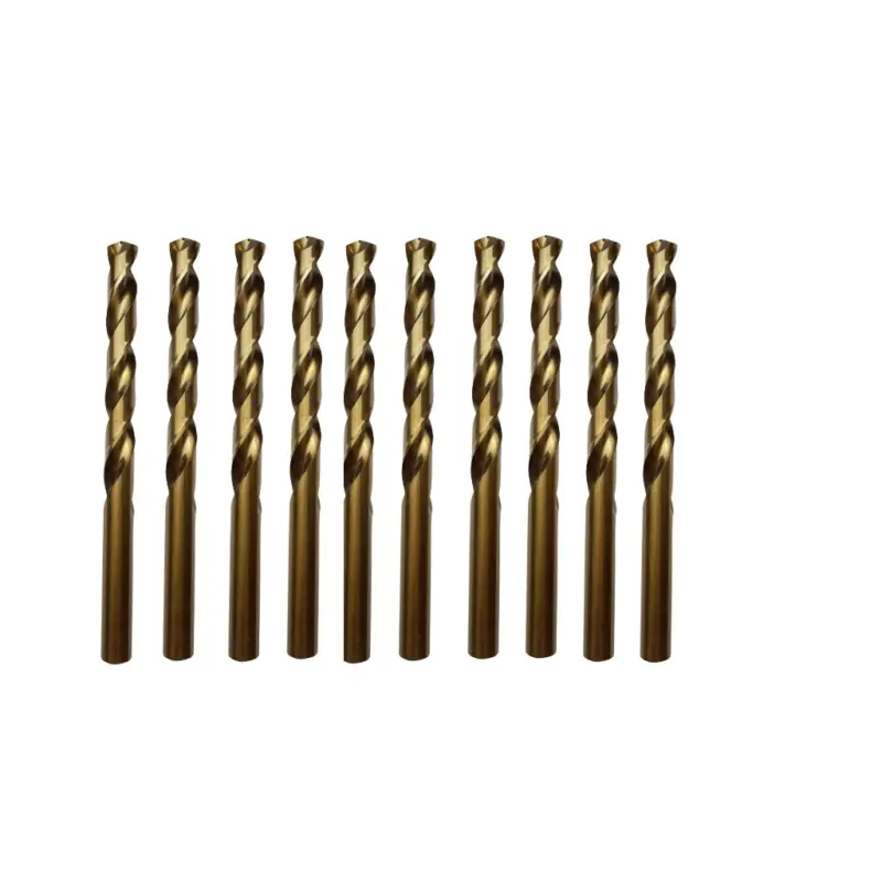 Beliebt Makita Bohrer HSS-CO 5.5x93mm 10 Stück P-61597-10 Metallbohrer Cobalt