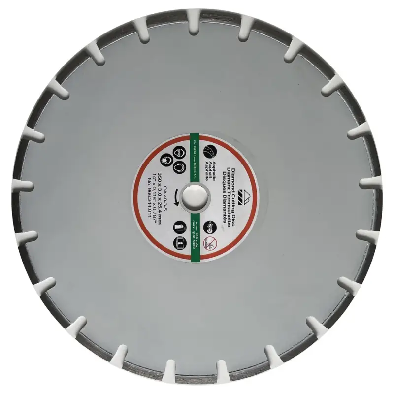 Makita Diamanttrennscheibe ASPHALT Ø 350 x 3,0 x 25,4 mm 966244011 Trennscheibe Must-Have
